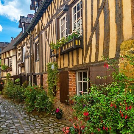 Appartement De Charme Dans Un Chateau A 5 Min D'Honfleur Gonneville-sur-Honfleur Luaran gambar