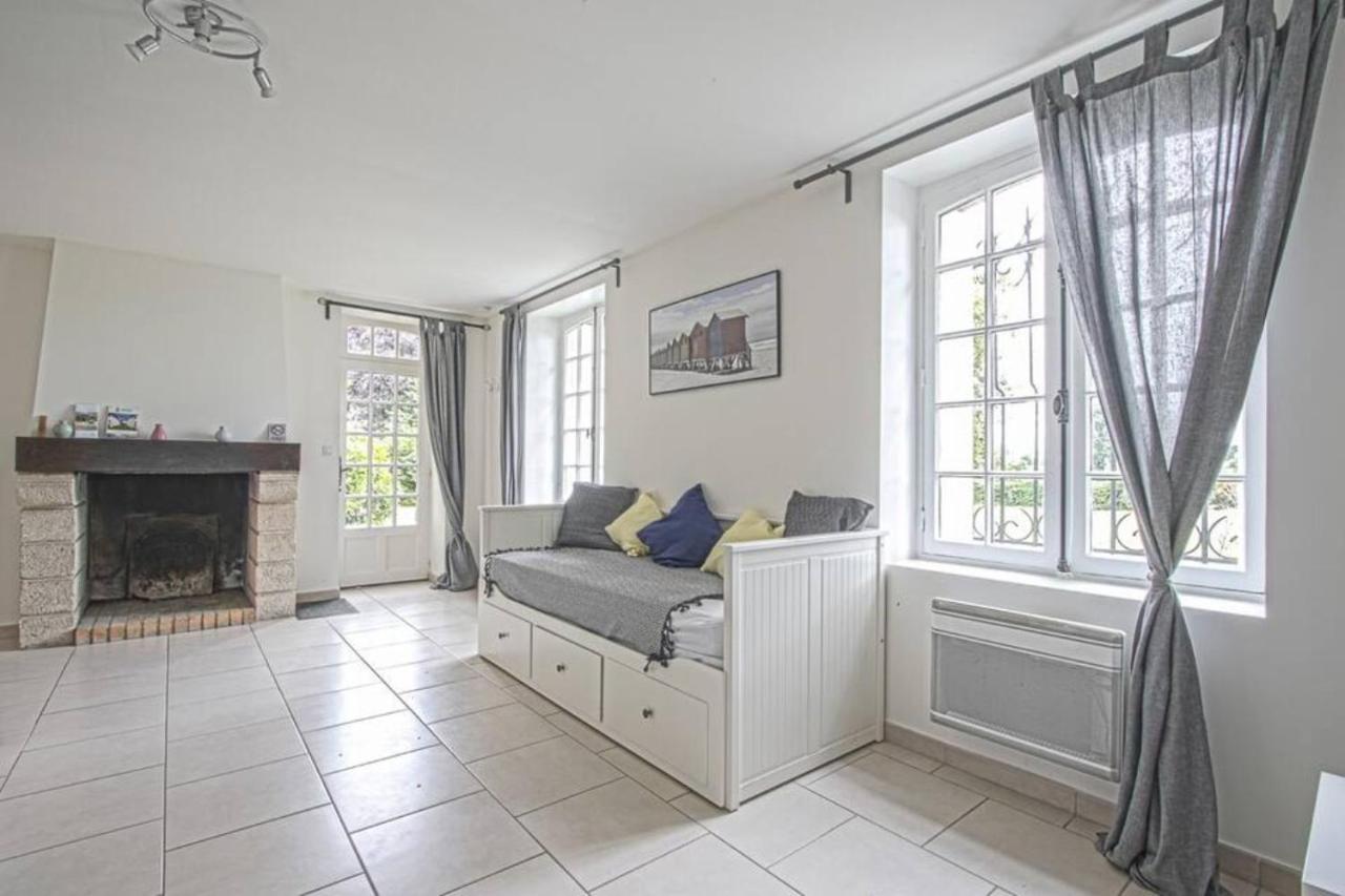 Appartement De Charme Dans Un Chateau A 5 Min D'Honfleur Gonneville-sur-Honfleur Luaran gambar