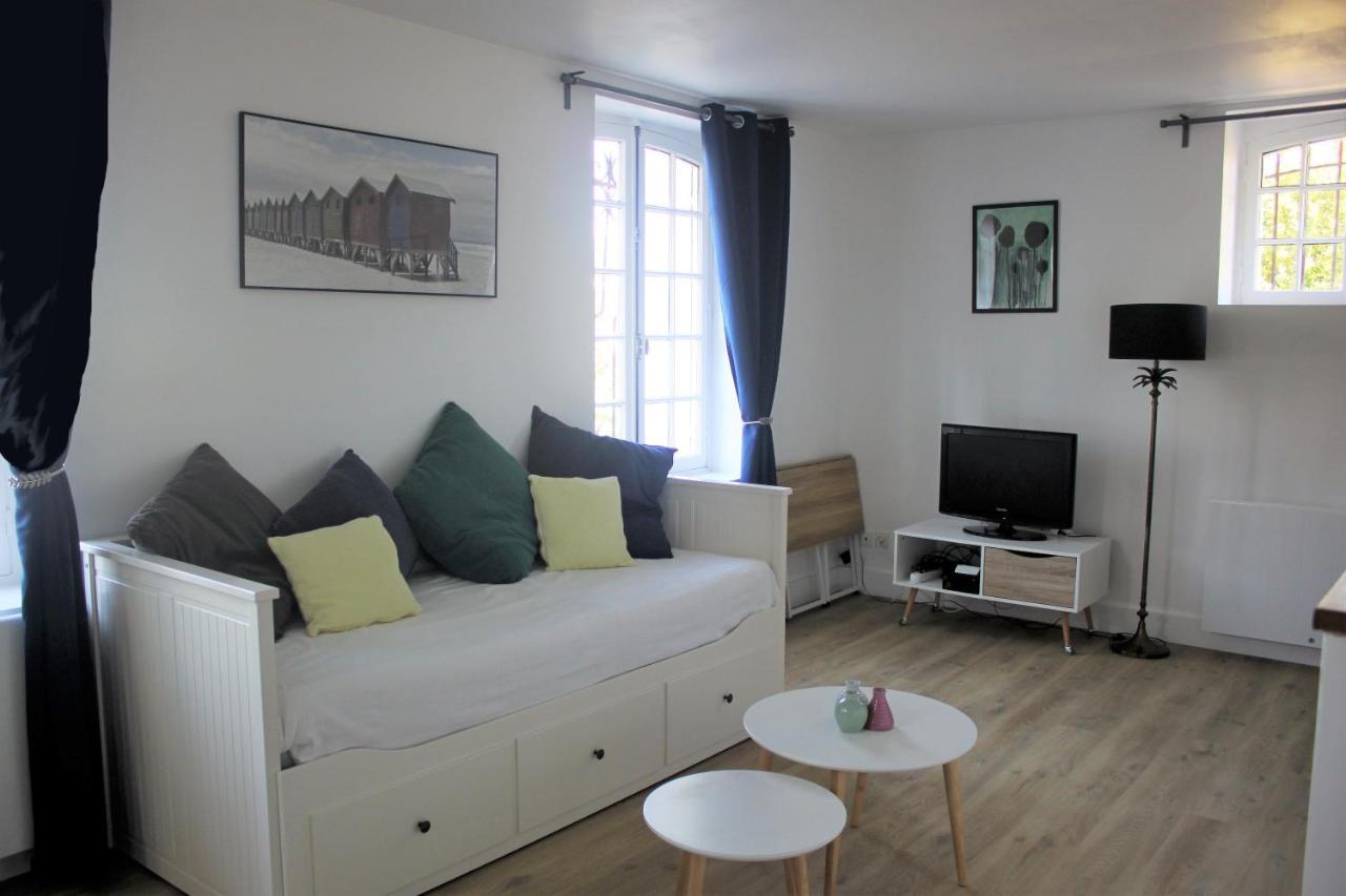 Appartement De Charme Dans Un Chateau A 5 Min D'Honfleur Gonneville-sur-Honfleur Luaran gambar