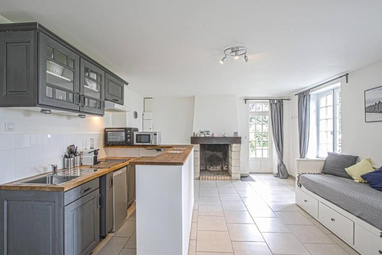 Appartement De Charme Dans Un Chateau A 5 Min D'Honfleur Gonneville-sur-Honfleur Luaran gambar